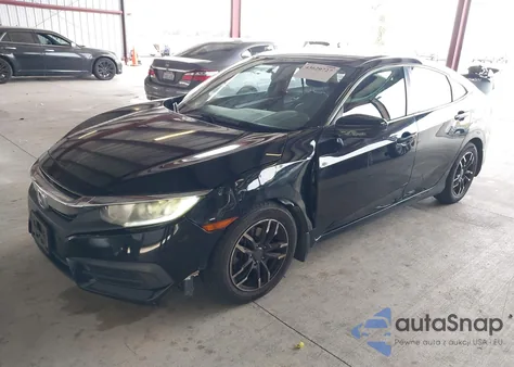 2017 Honda Civic Lx z USA, uszkodzony, nr VIN 2HGFC2F53HH543688